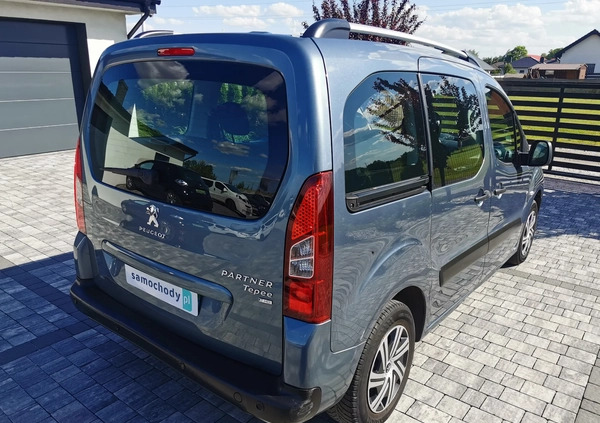 Peugeot Partner cena 21999 przebieg: 179500, rok produkcji 2012 z Szepietowo małe 79